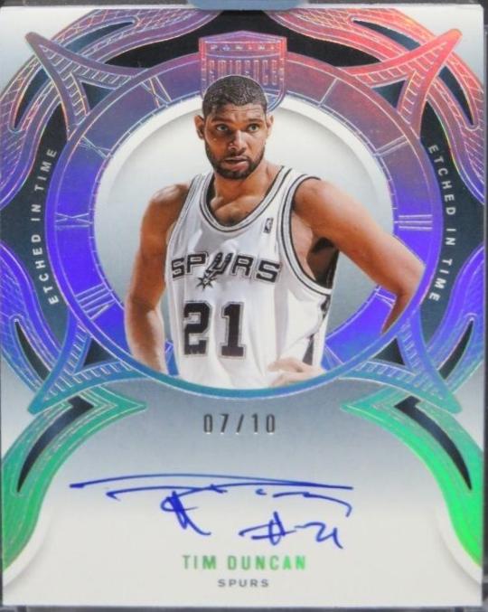 Tim Duncan #1
