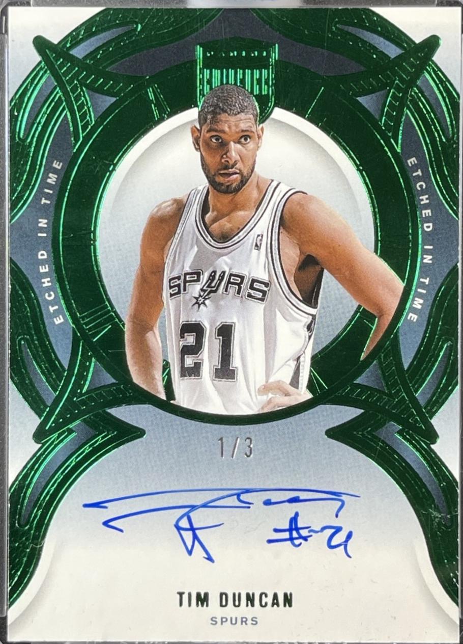 Tim Duncan [Emerald] #1