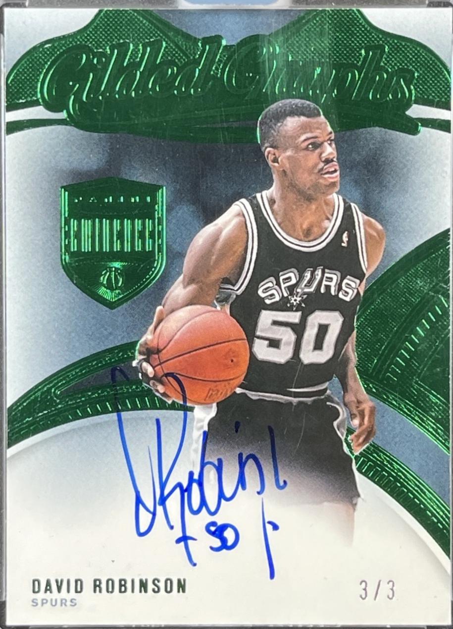 David Robinson [Emerald] #11