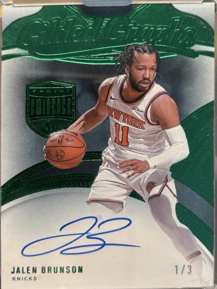 Jalen Brunson [Emerald] #4