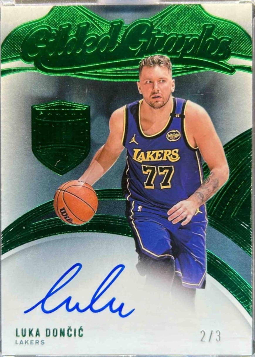 Luka Doncic [Emerald] #3