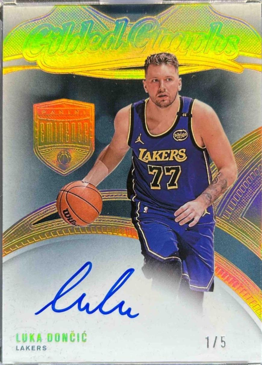 Luka Doncic [Gold] #3
