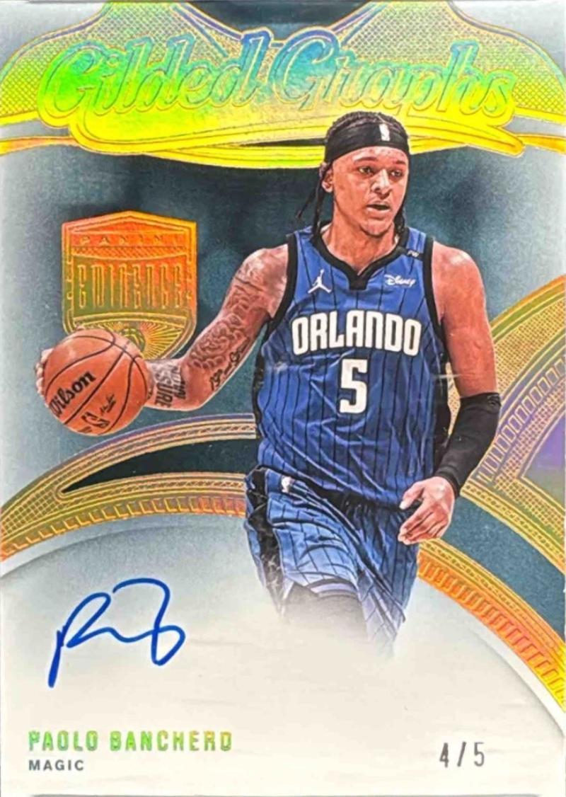 Paolo Banchero [Gold] #9