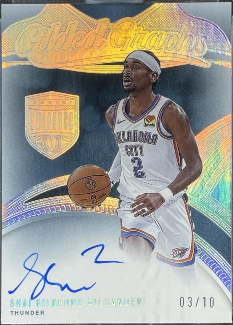 Shai Gilgeous-Alexander #8