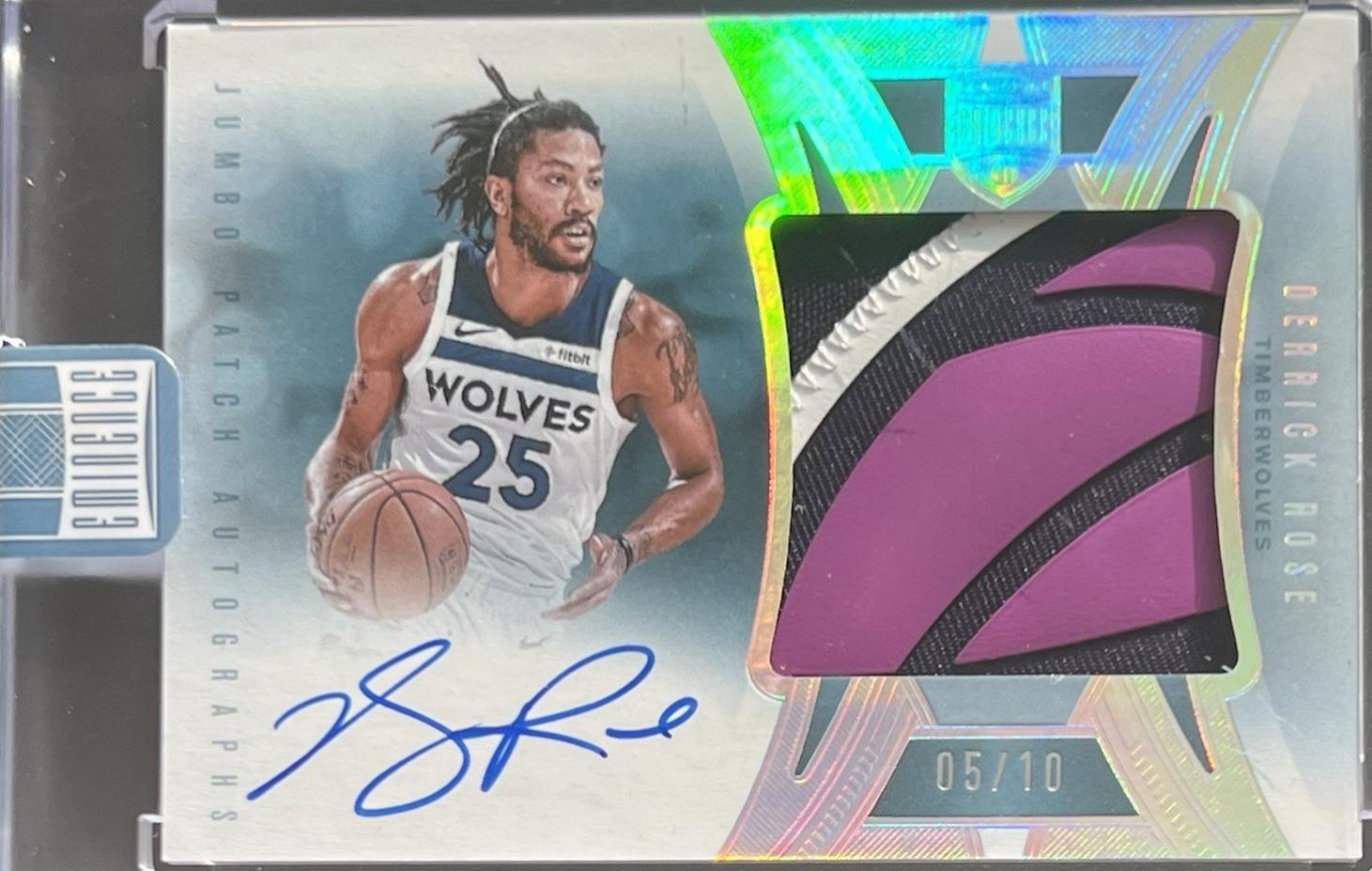 Derrick Rose #8