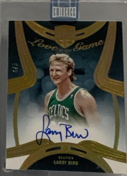 Larry Bird #8