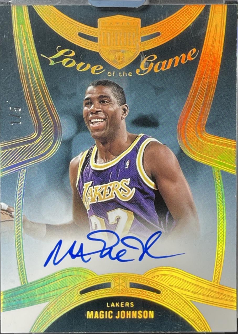 Magic Johnson #7