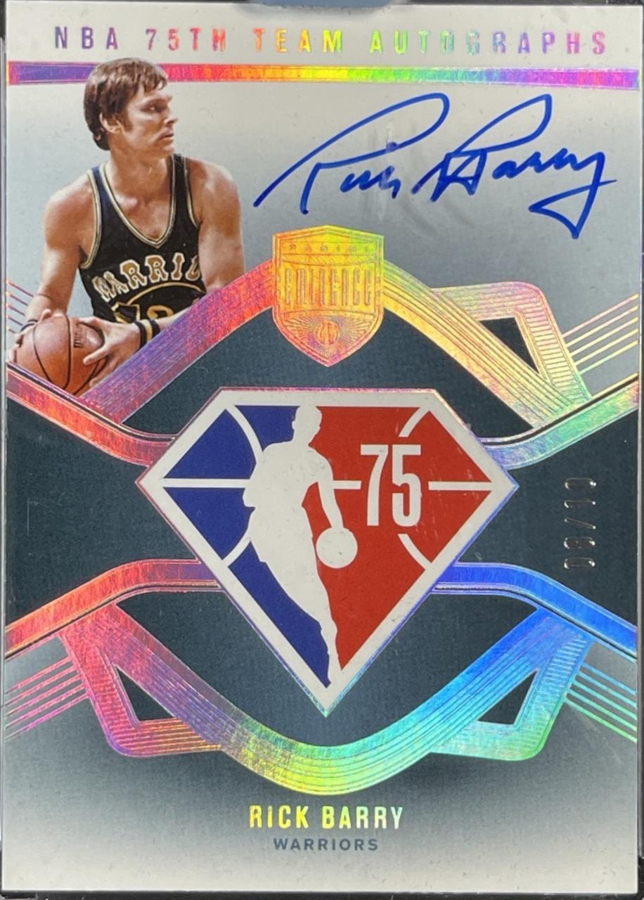 Rick Barry #9