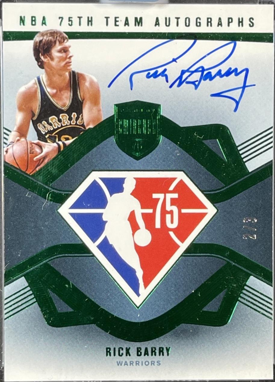 Rick Barry [Emerald] #9