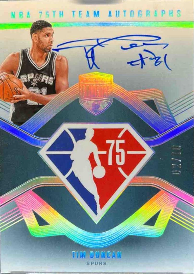 Tim Duncan #7