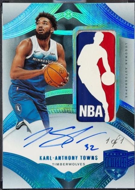 Karl-Anthony Towns [Platinum] #16