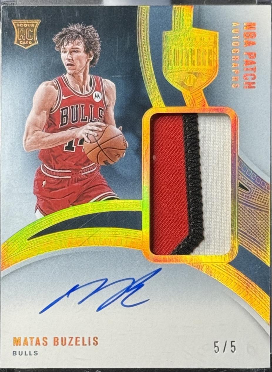Matas Buzelis [Gold] #6