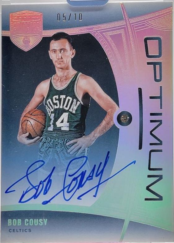 Bob Cousy #22