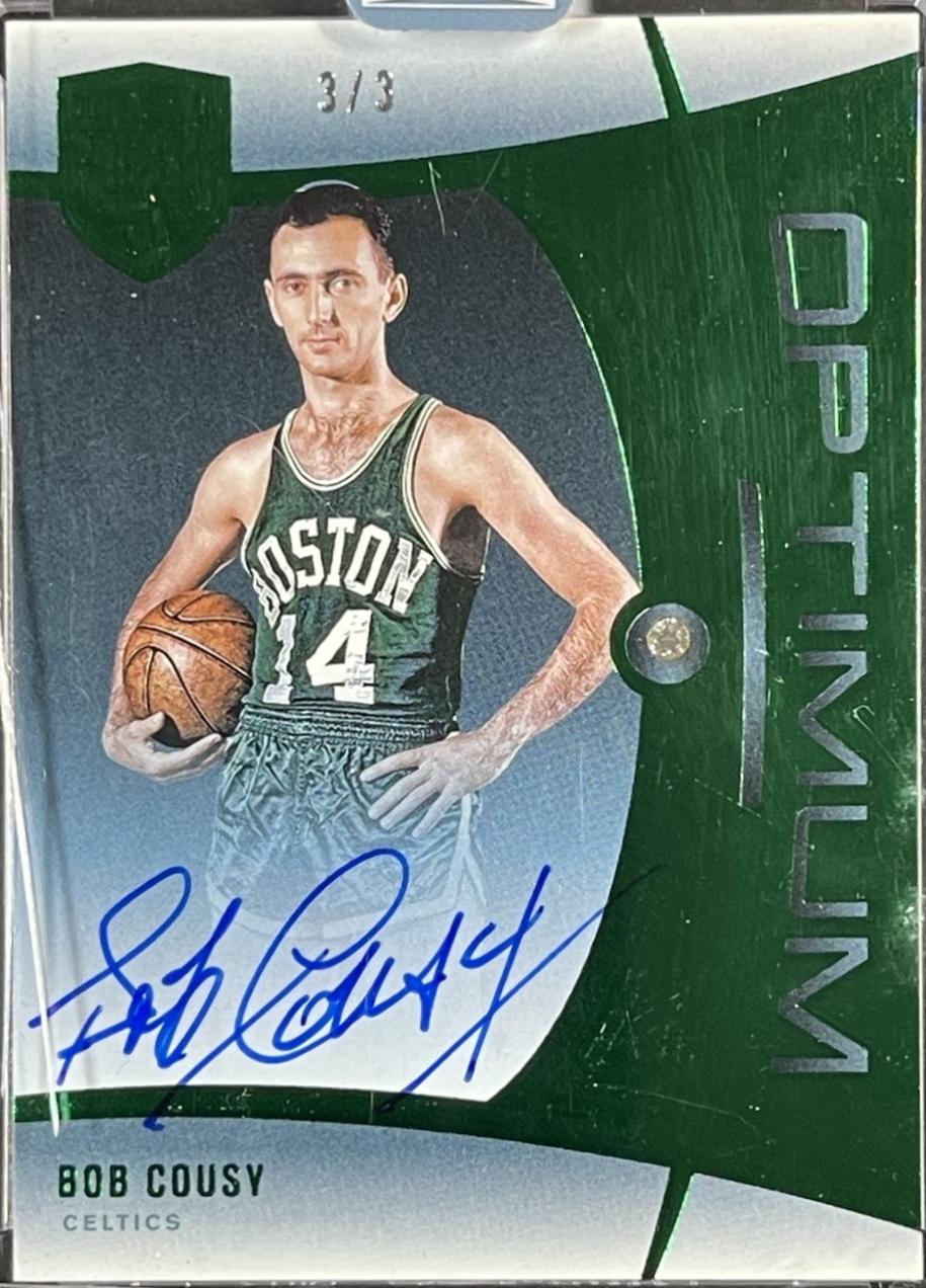 Bob Cousy [Emerald] #22