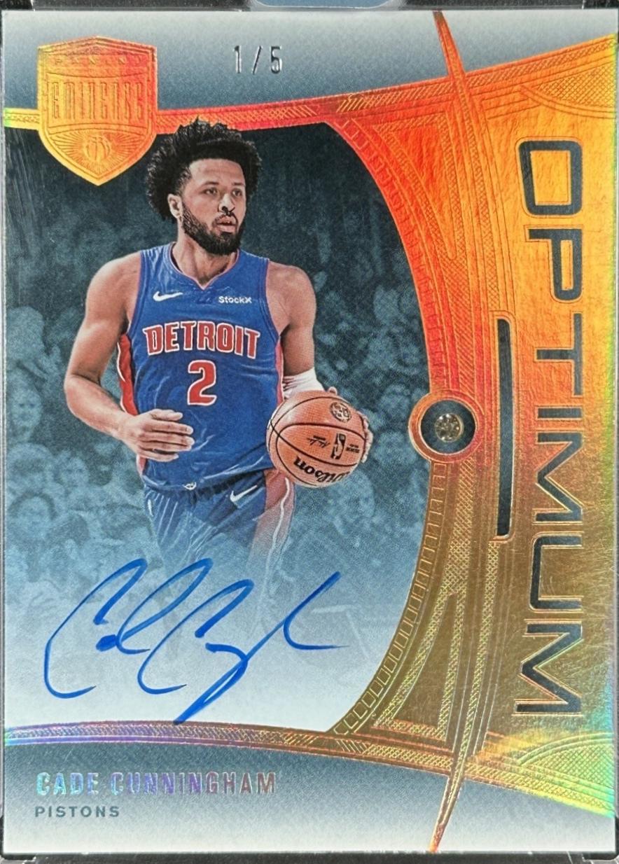 Cade Cunningham [Gold] #19