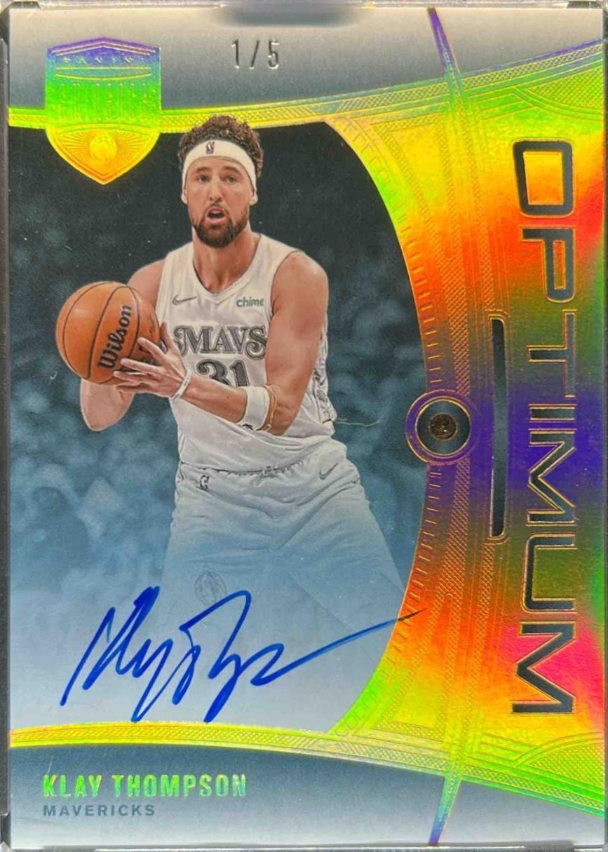 Klay Thompson [Gold] #5