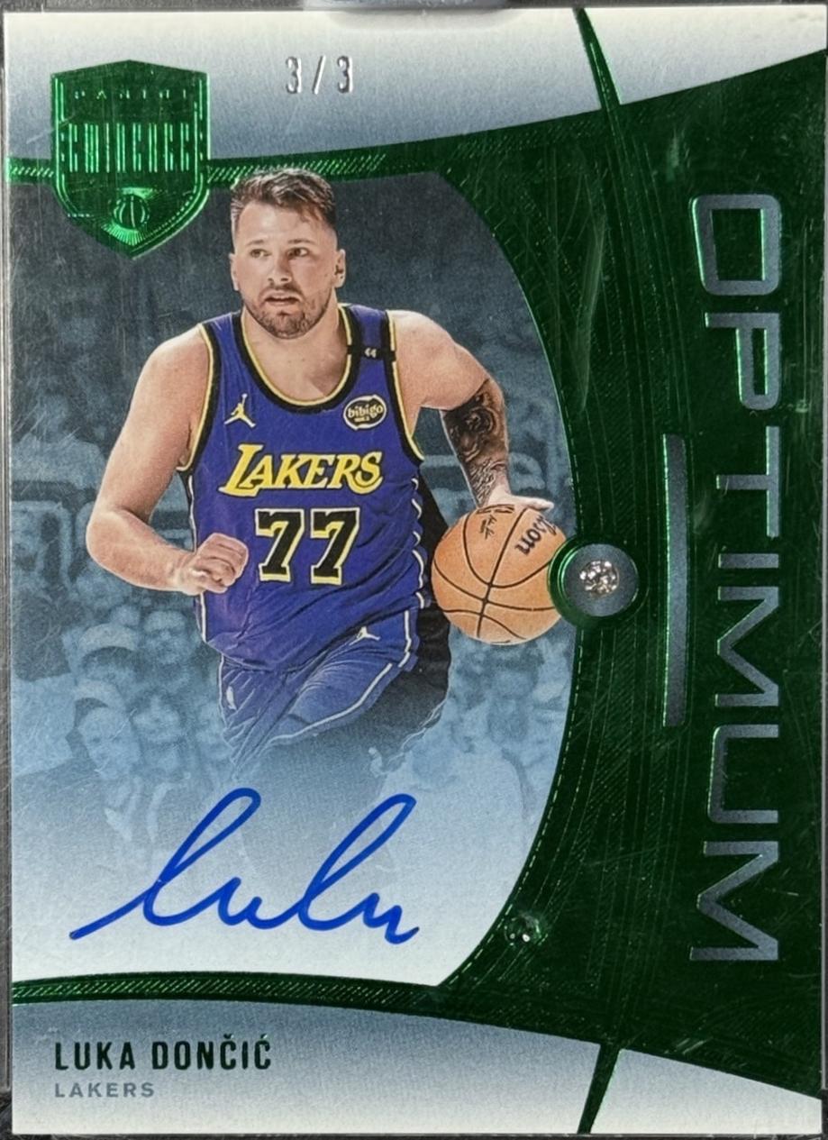 Luka Doncic [Emerald] #2