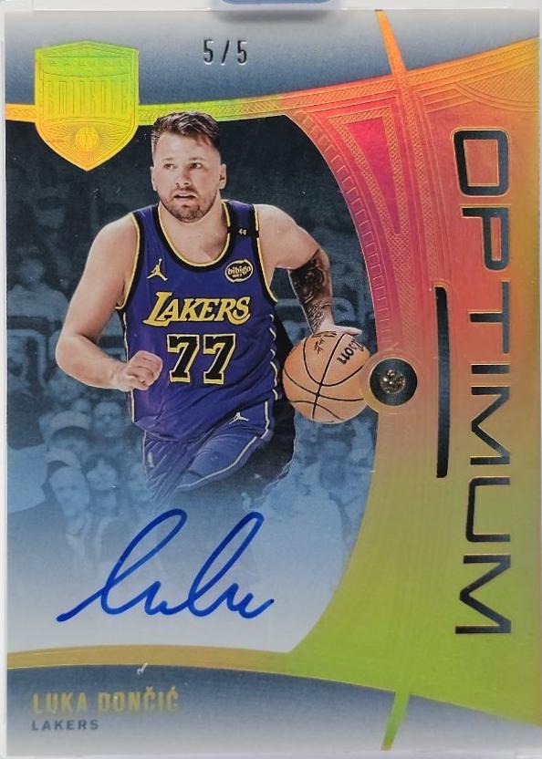 Luka Doncic [Gold] #2