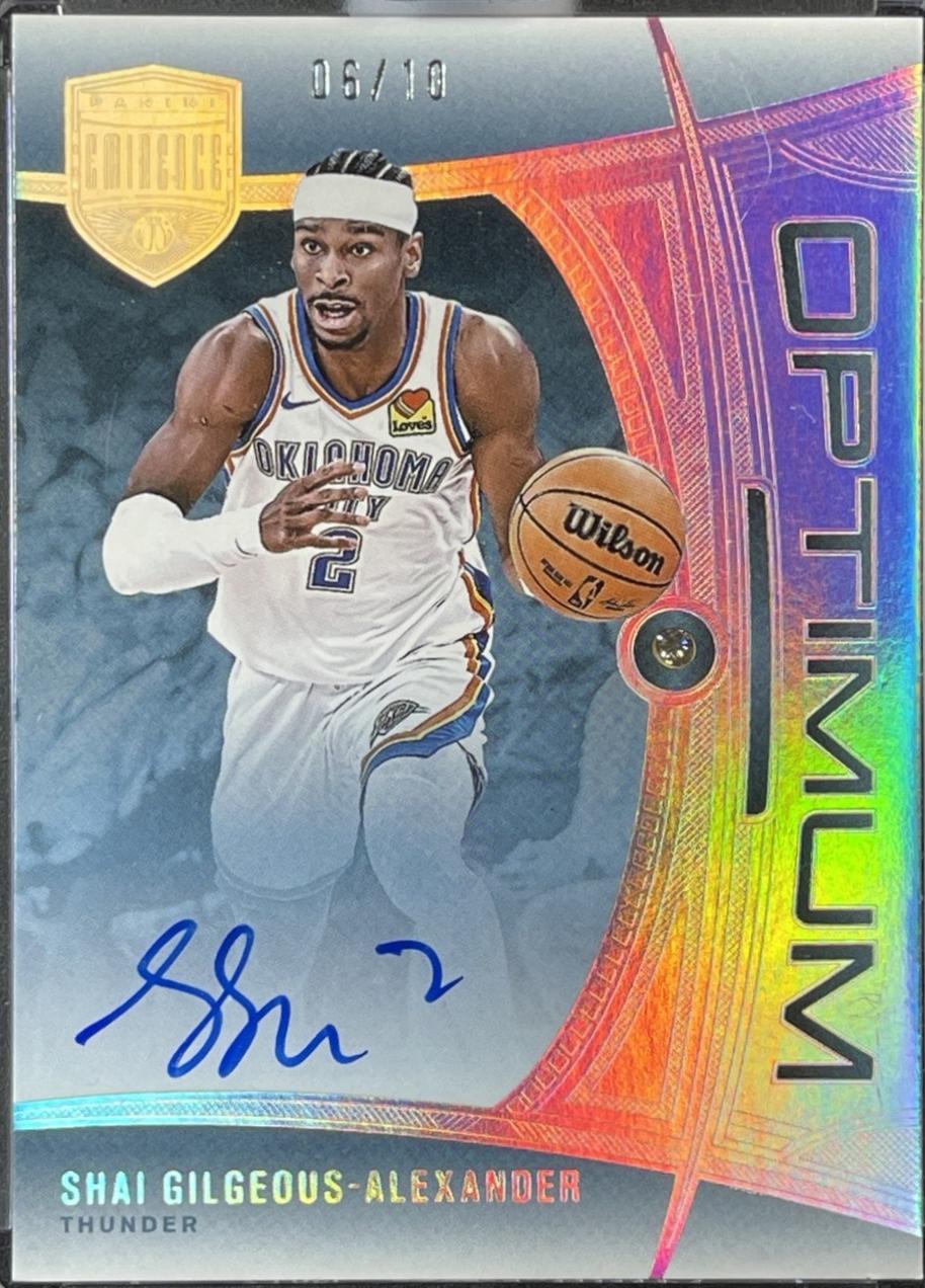 Shai Gilgeous-Alexander #1