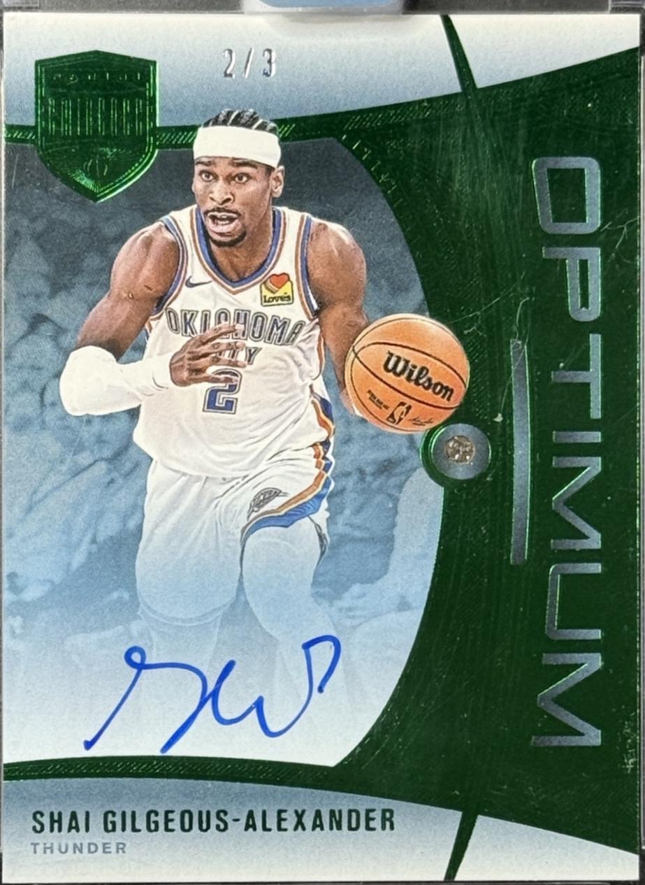 Shai Gilgeous-Alexander [Emerald] #1