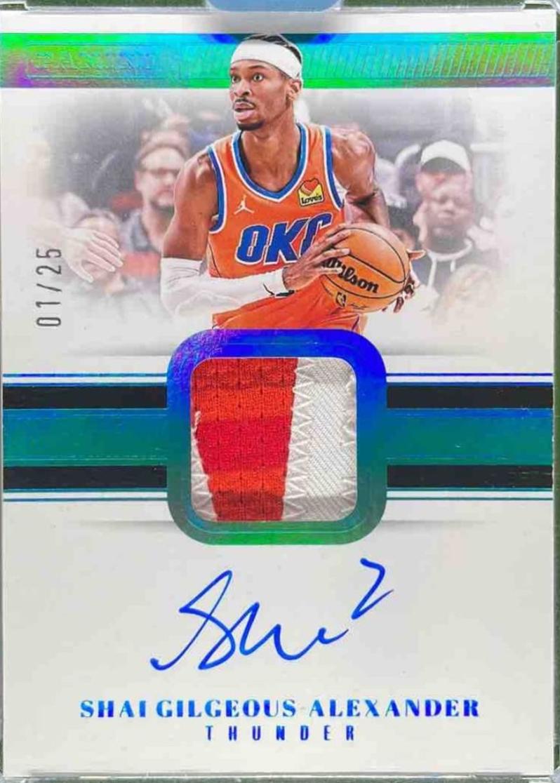 Shai Gilgeous-Alexander #6