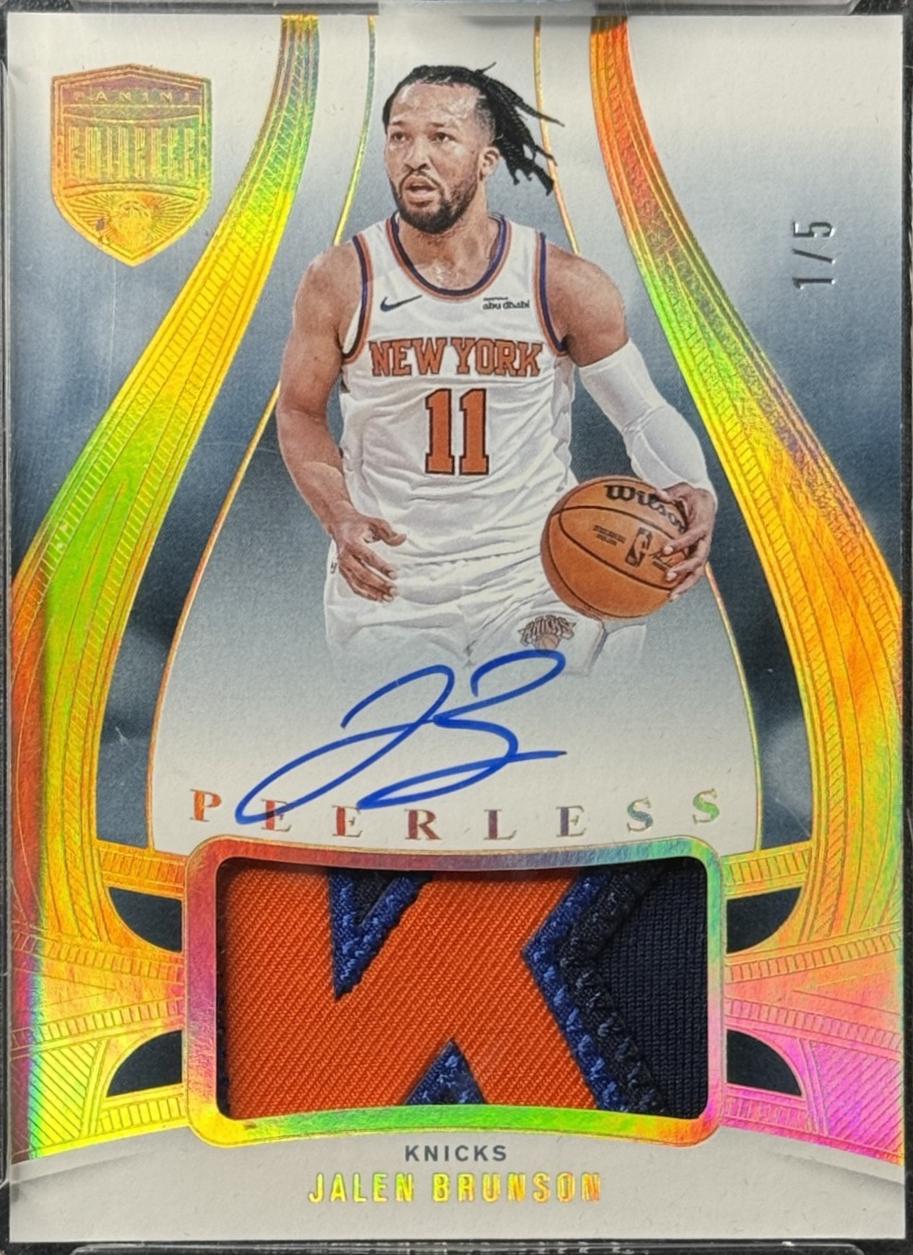 Jalen Brunson [Gold] #3