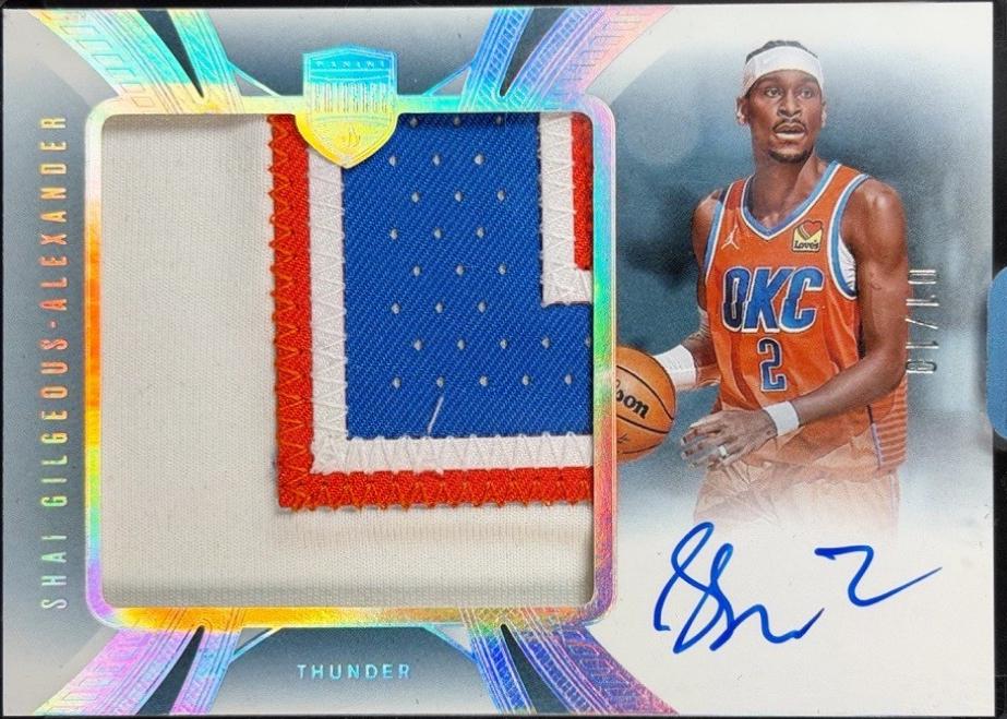 Shai Gilgeous-Alexander #1