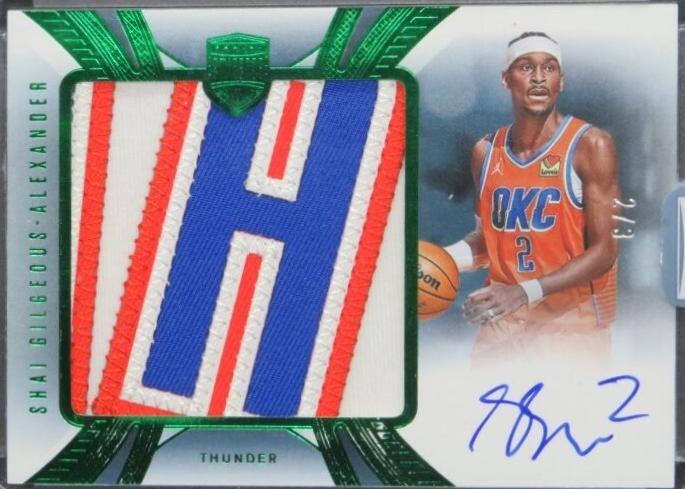 Shai Gilgeous-Alexander [Emerald] #1
