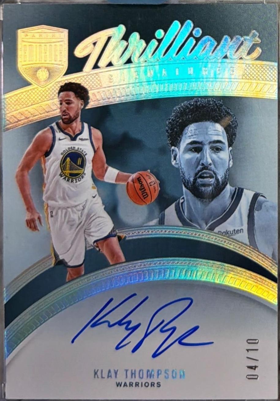 Klay Thompson #17