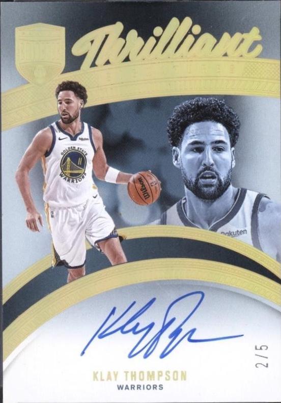 Klay Thompson [Gold] #17
