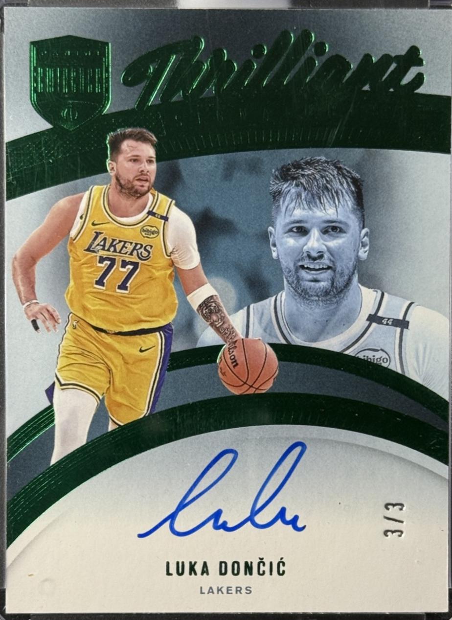 Luka Doncic [Emerald] #23