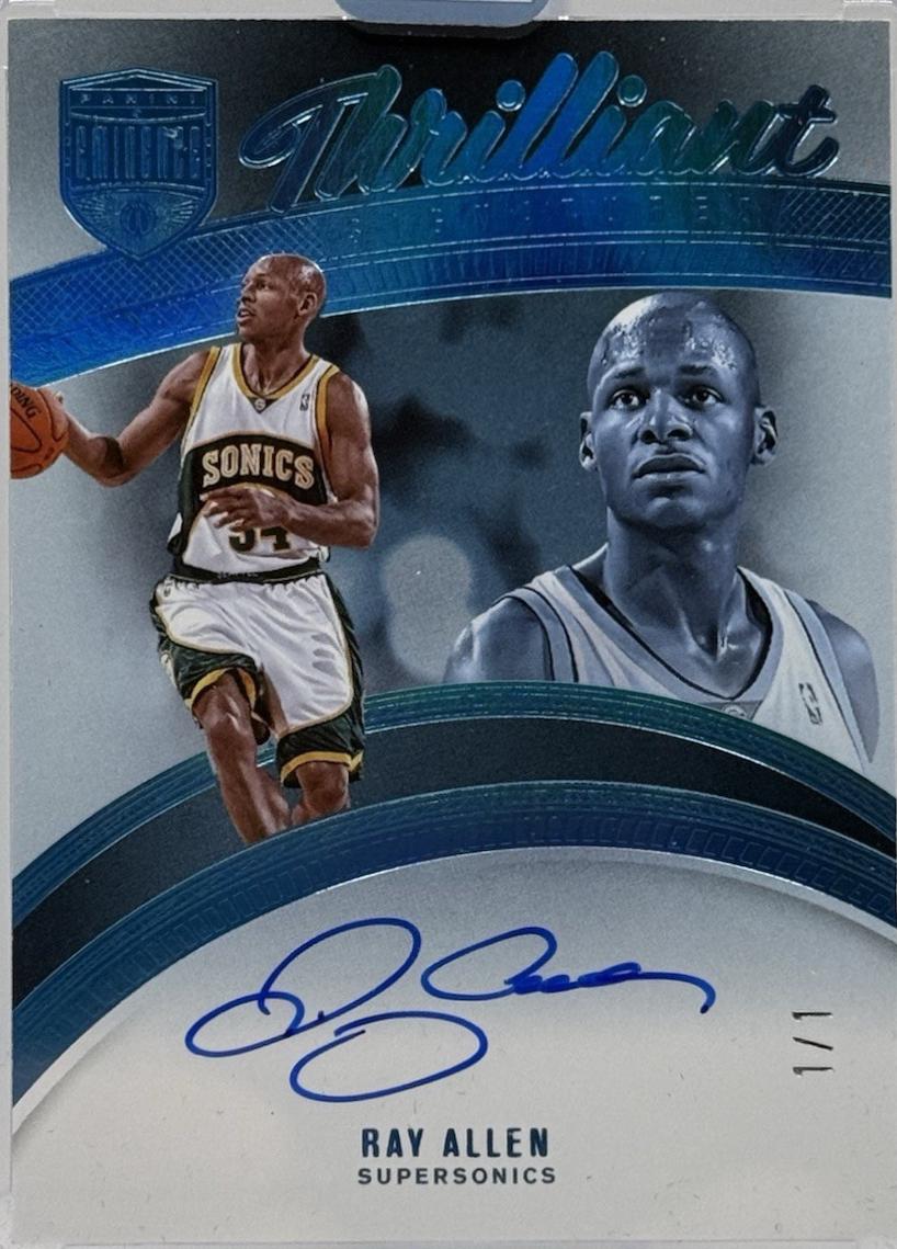 Ray Allen #18