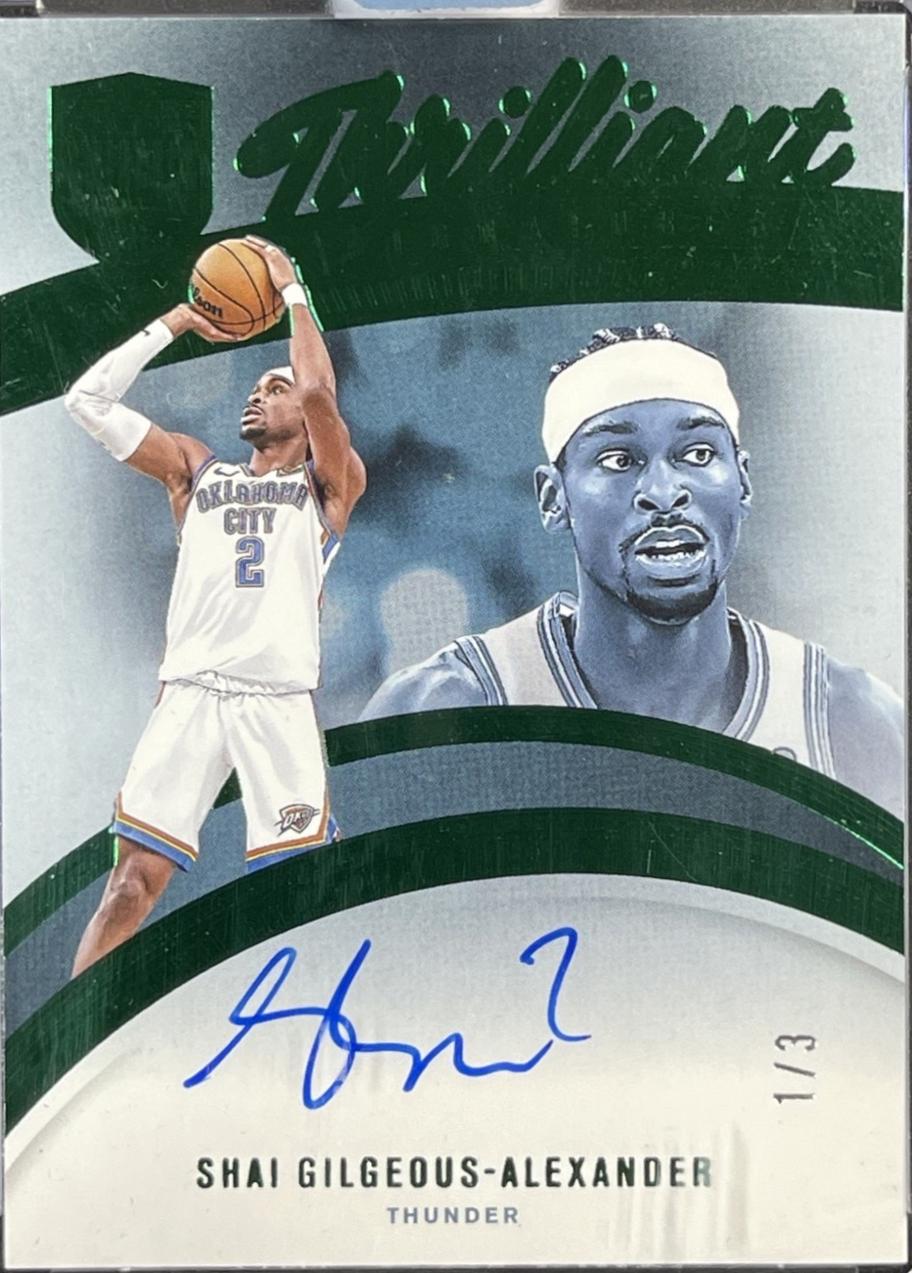 Shai Gilgeous-Alexander [Emerald] #21