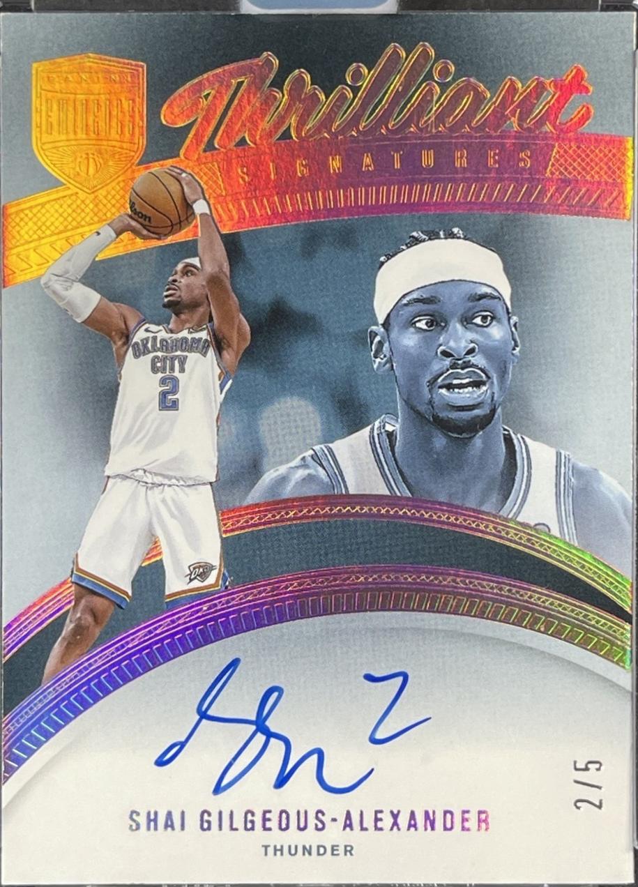Shai Gilgeous-Alexander [Gold] #21