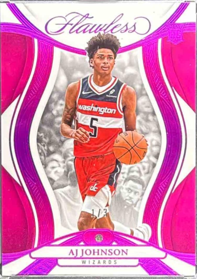 AJ Johnson [Fuchsia] #80
