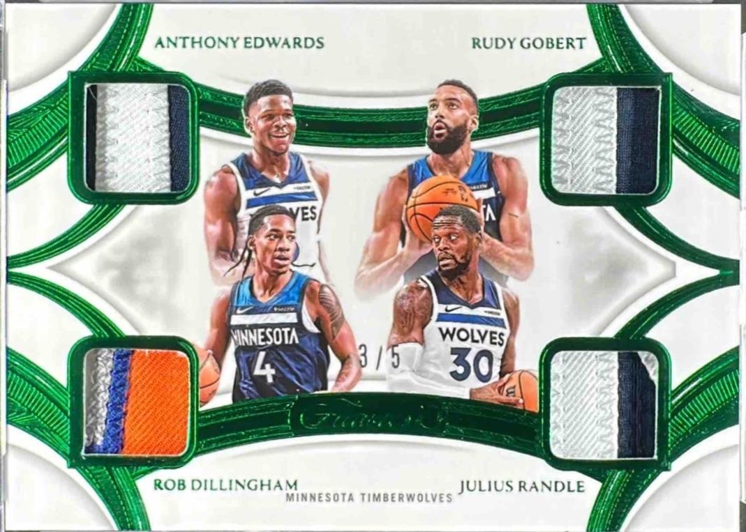 Anthony Edwards [Emerald] #1