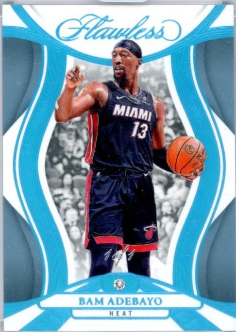Bam Adebayo [Platinum] #50