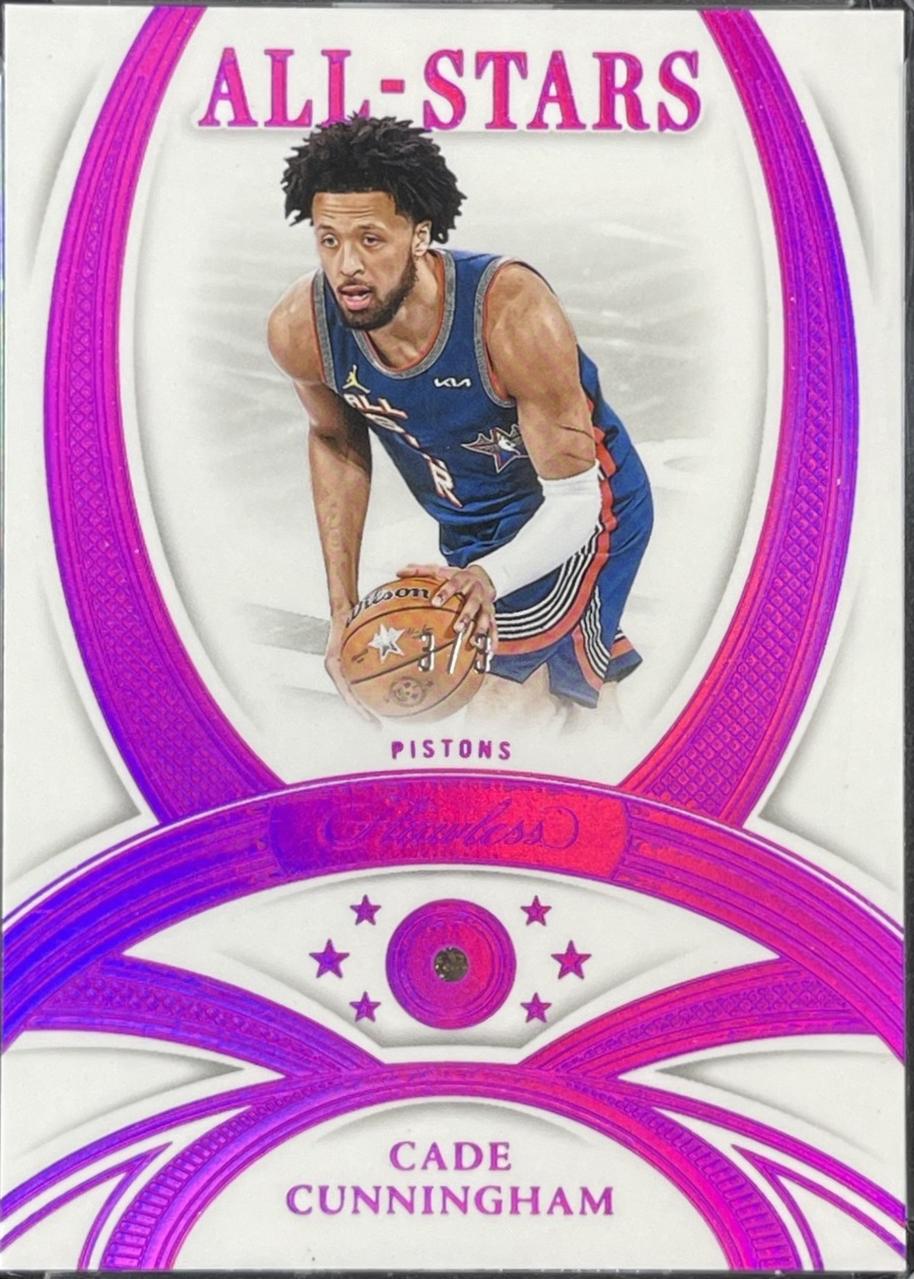 Cade Cunningham [Fuchsia] #136