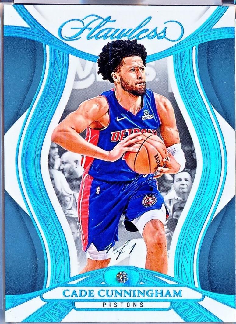 Cade Cunningham [Platinum] #54