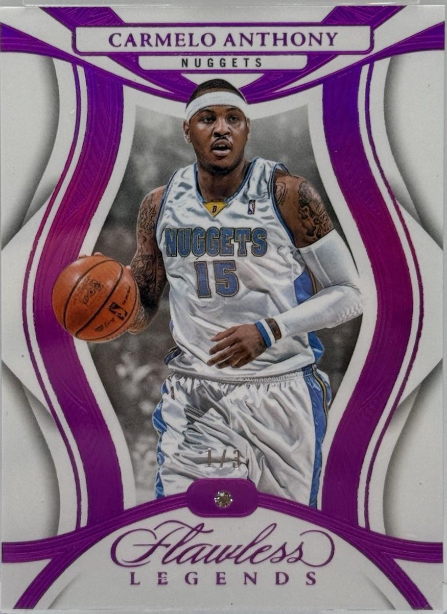 Carmelo Anthony [Fuchsia] #103