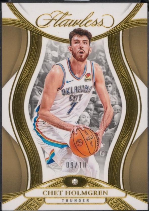 Chet Holmgren [Gold] #14