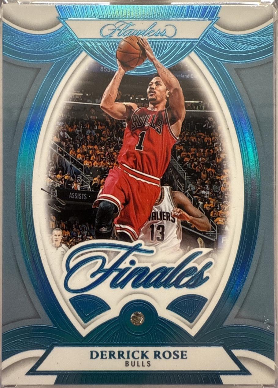 Derrick Rose [Platinum] #99