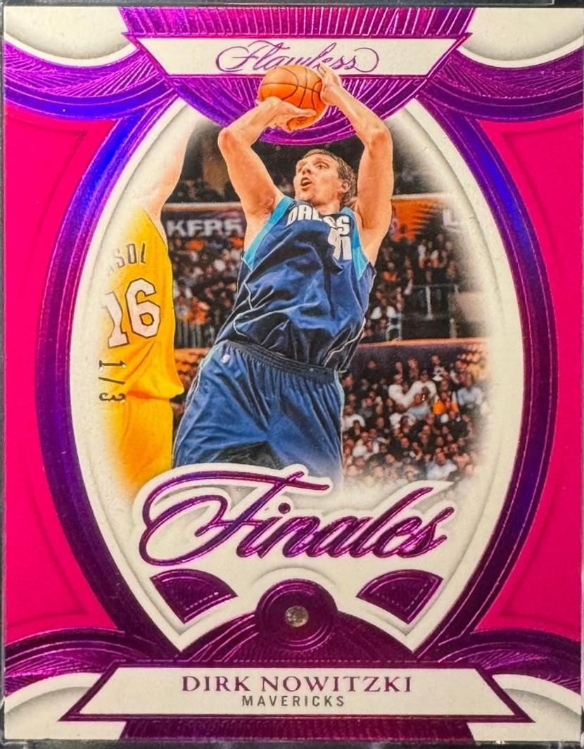 Dirk Nowitzki [Fuscia] #98