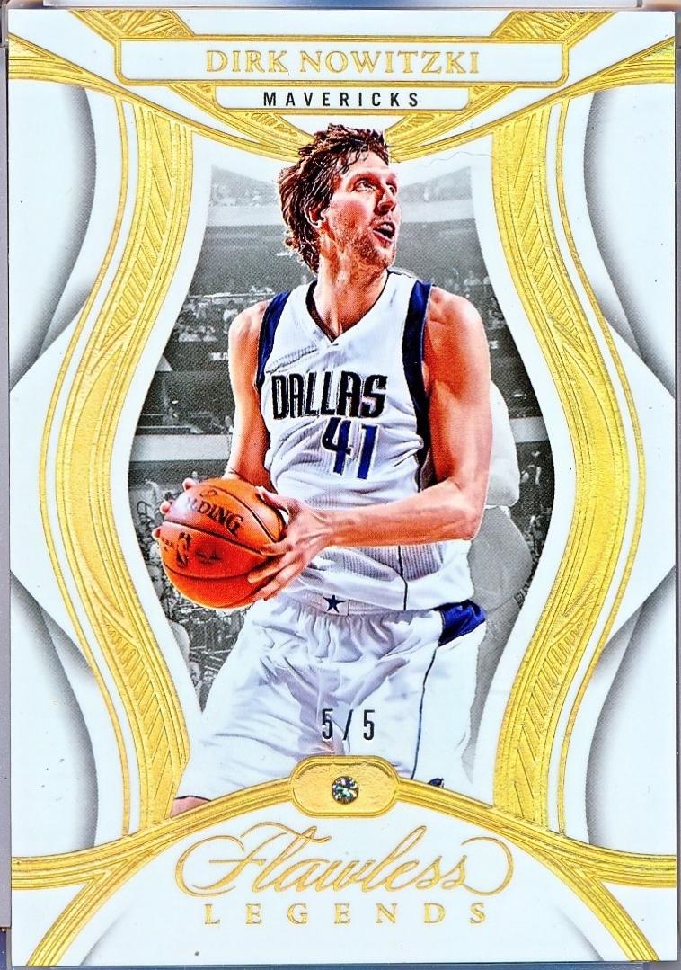 Dirk Nowitzki [Gold] #110