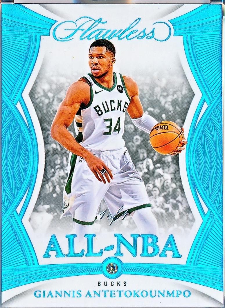 Giannis Antetokounmpo [Platinum] #181