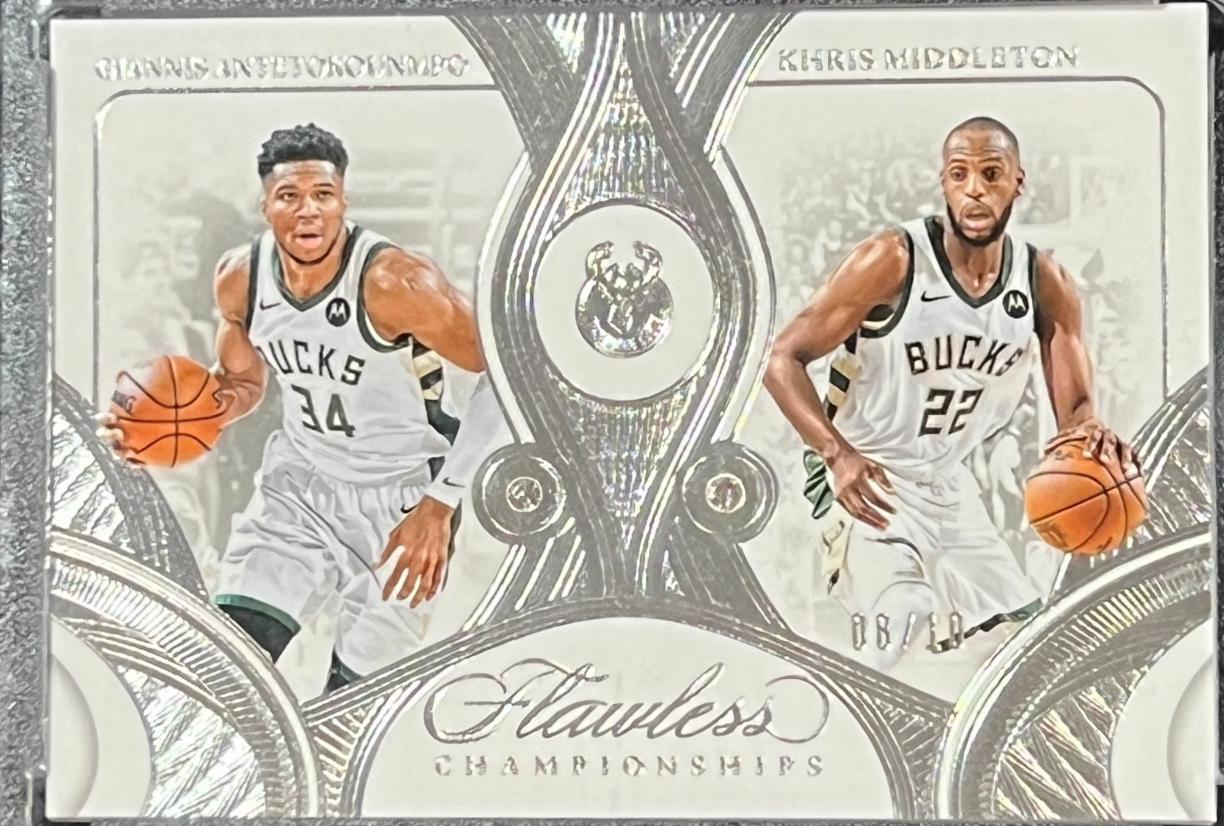 Giannis Antetokounmpo/Khris Middleton #175
