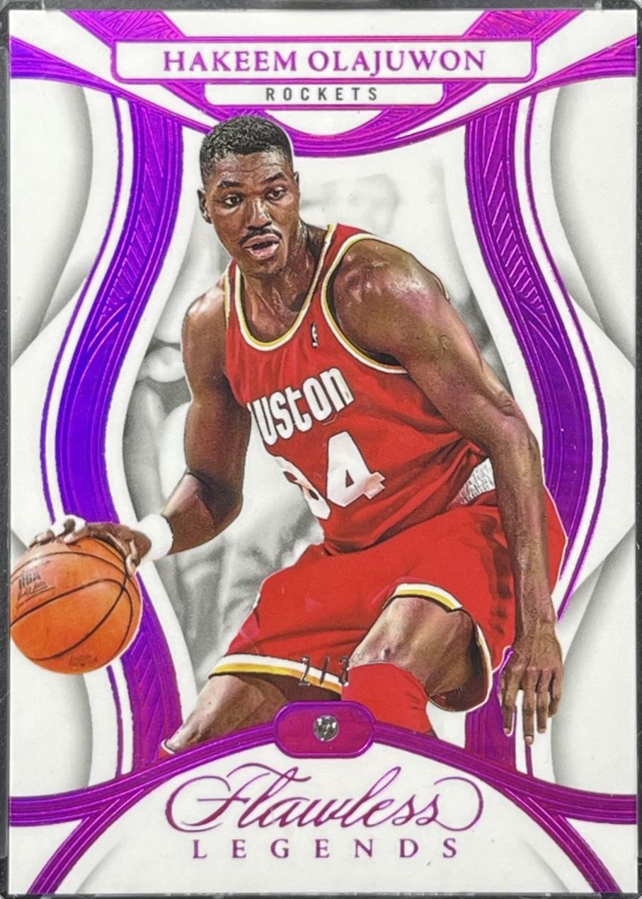 Hakeem Olajuwon [Fuchsia] #102