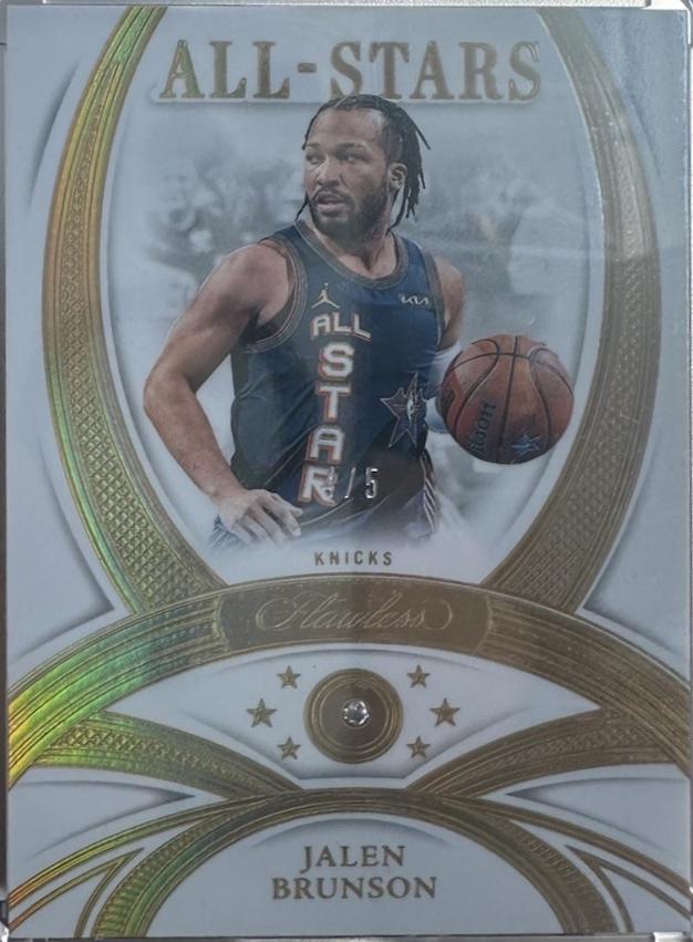 Jalen Brunson [Gold] #122