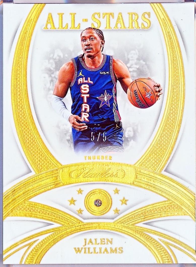 Jalen Williams [Gold] #137