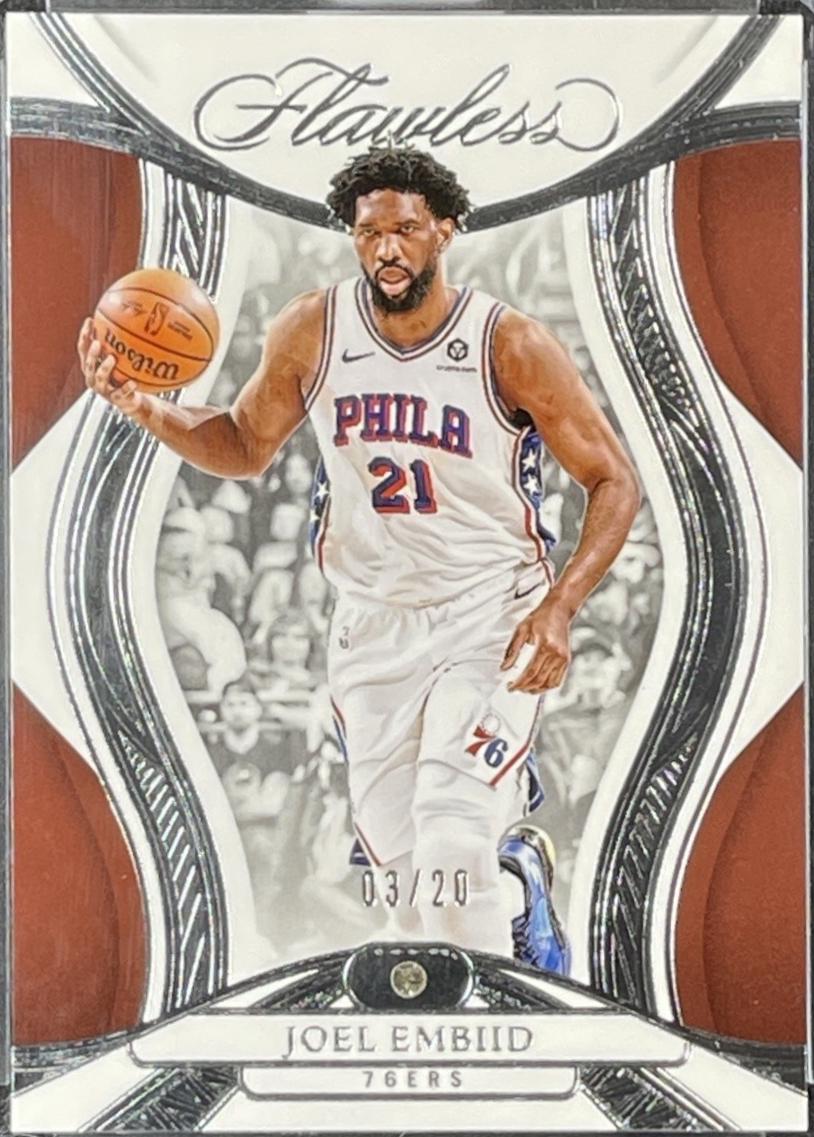 Joel Embiid #48